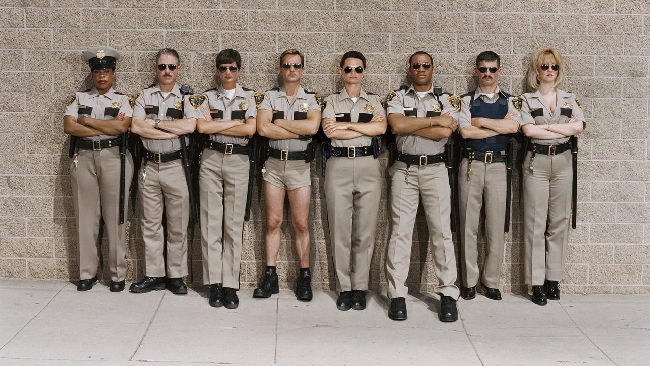 Reno 911! background