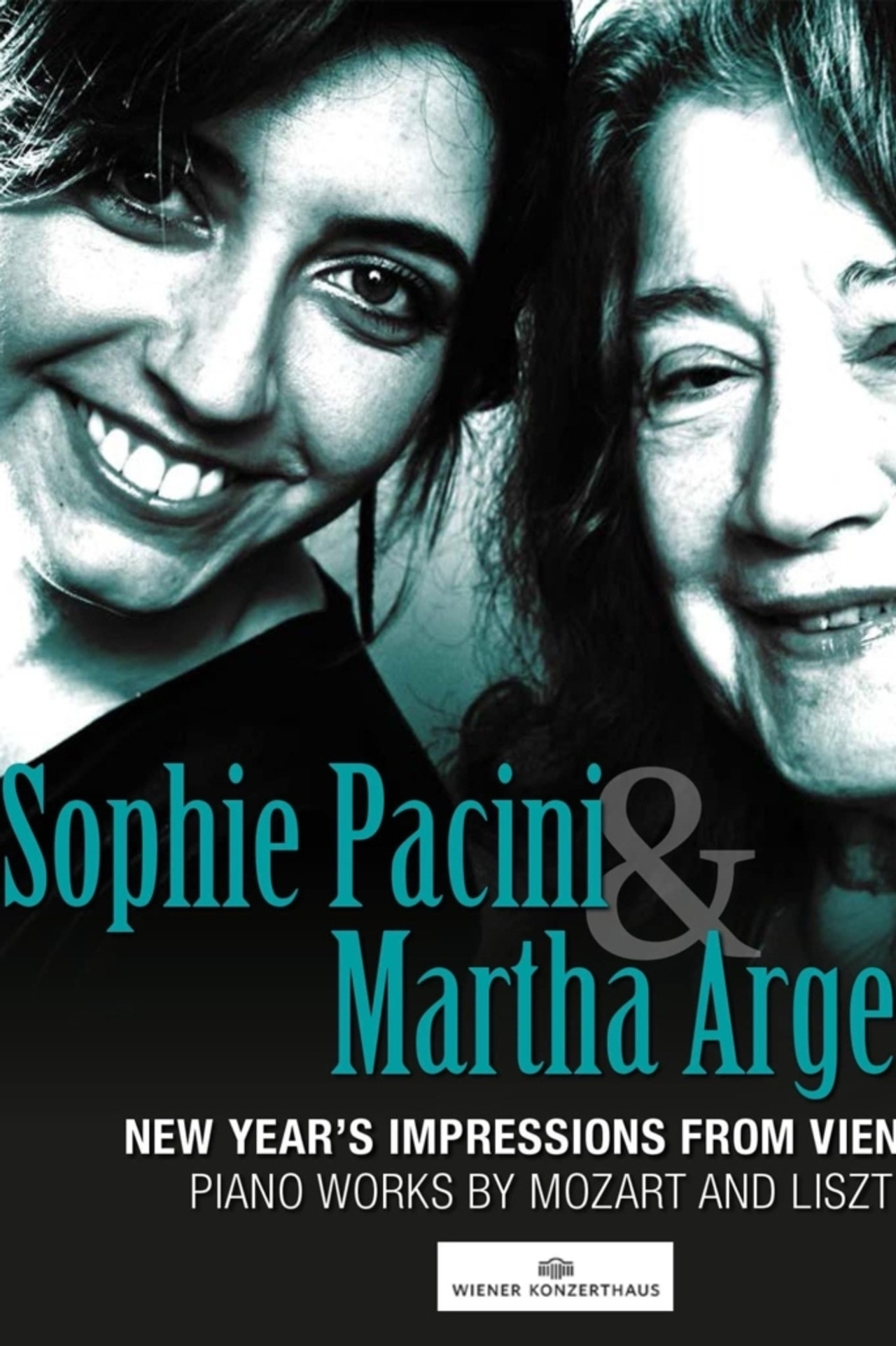 Sophie Pacini & Martha Argerich: New Year's Impressions from Vienna Backdrop