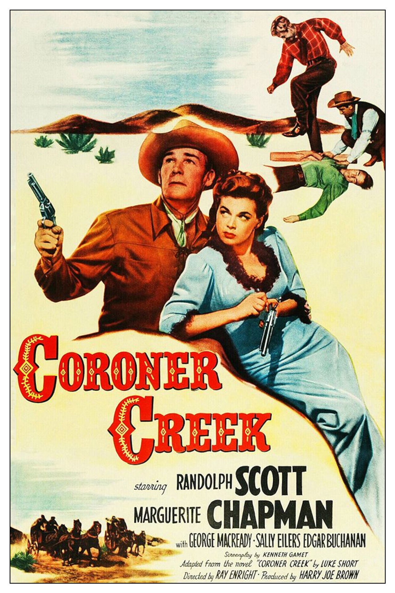 Coroner Creek – plakát 6
