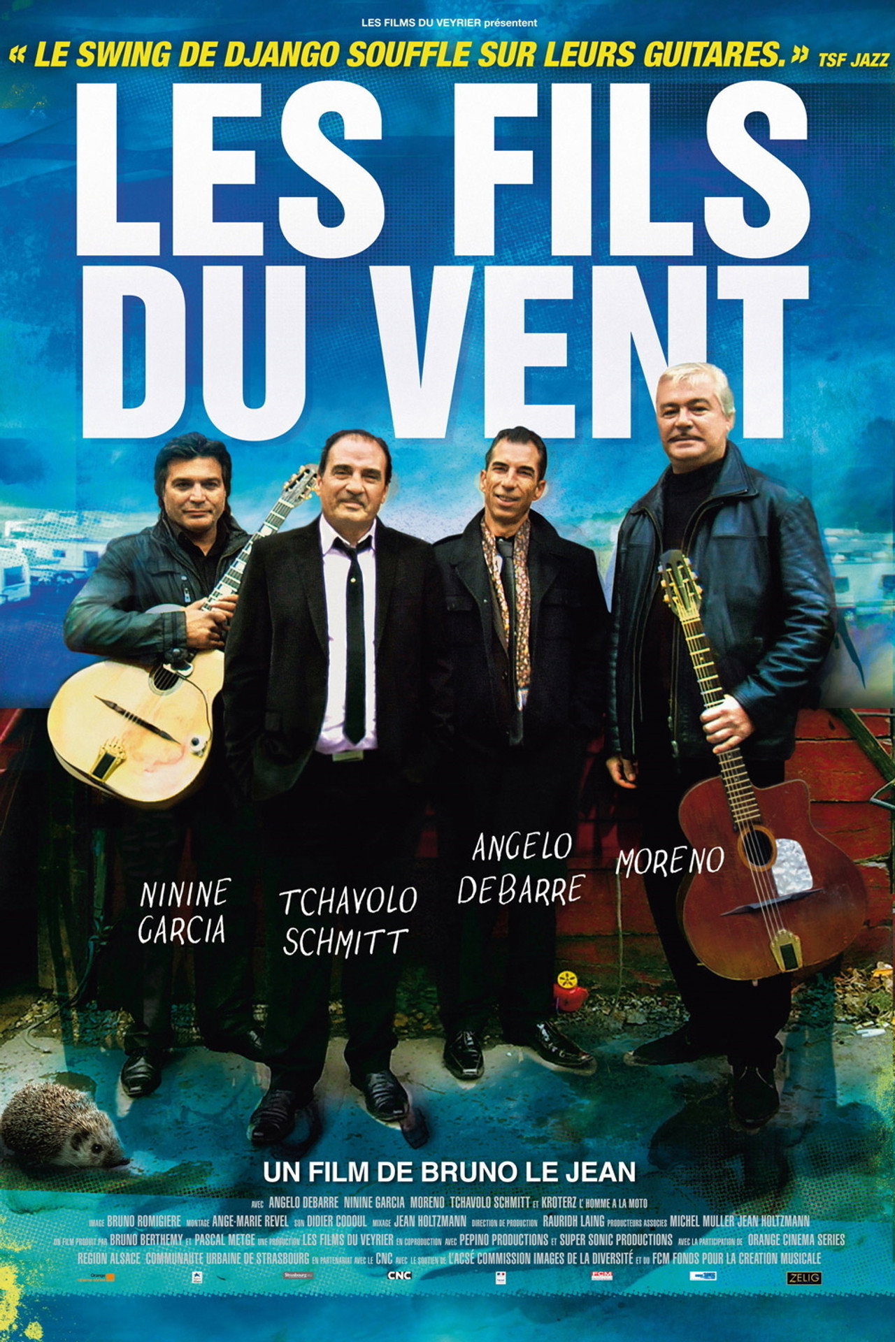 Les Fils du vent Backdrop