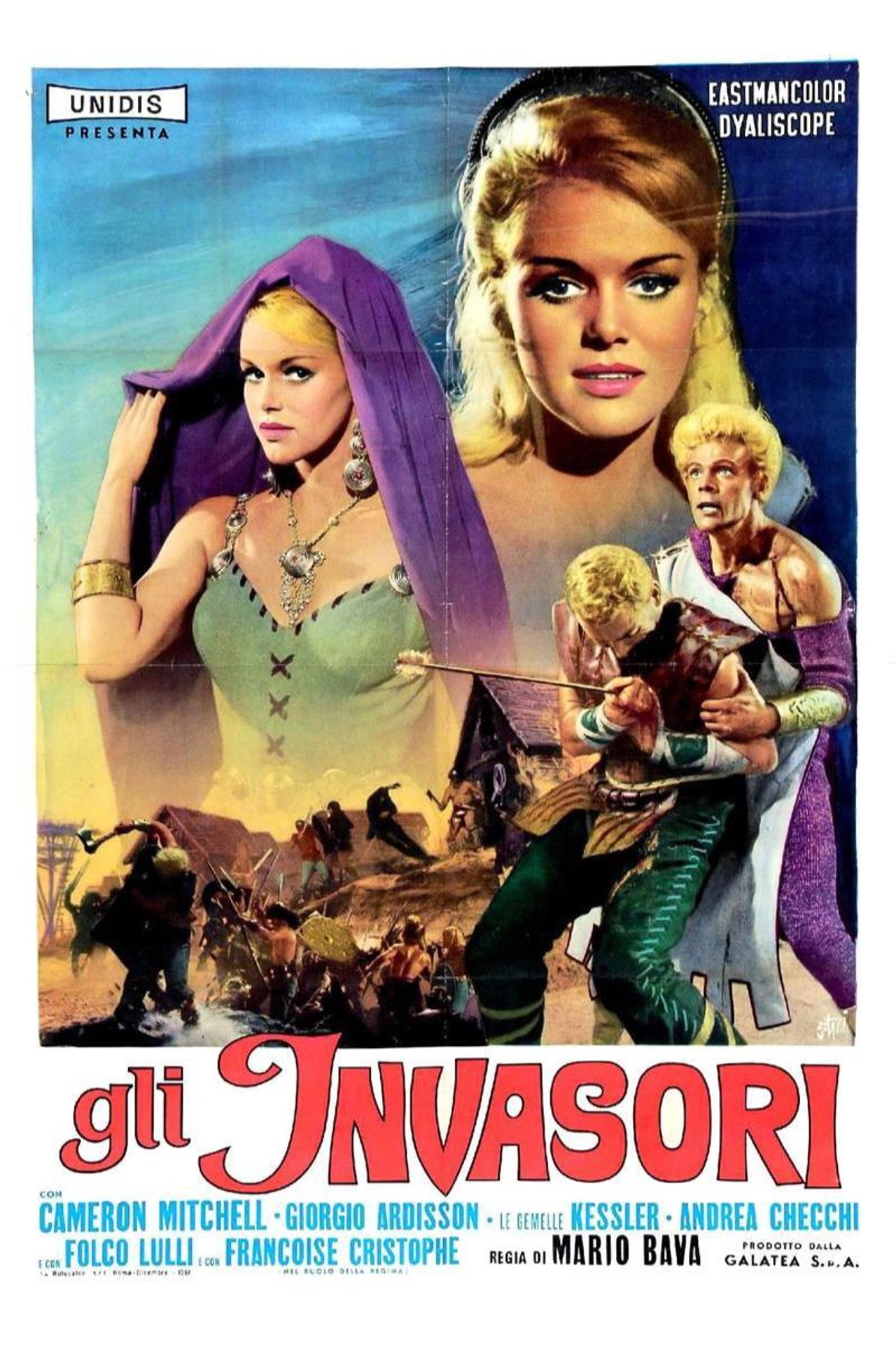 Gli invasori filmaffisch