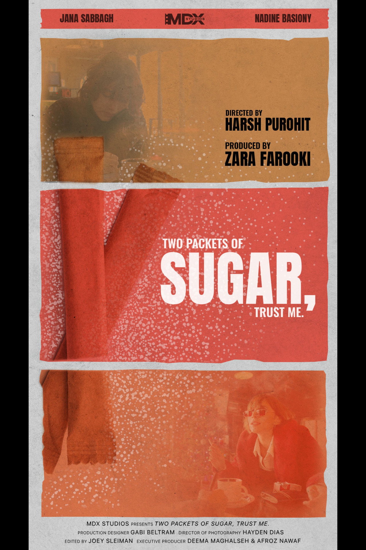 Two Packets of Sugar, Trust Me.