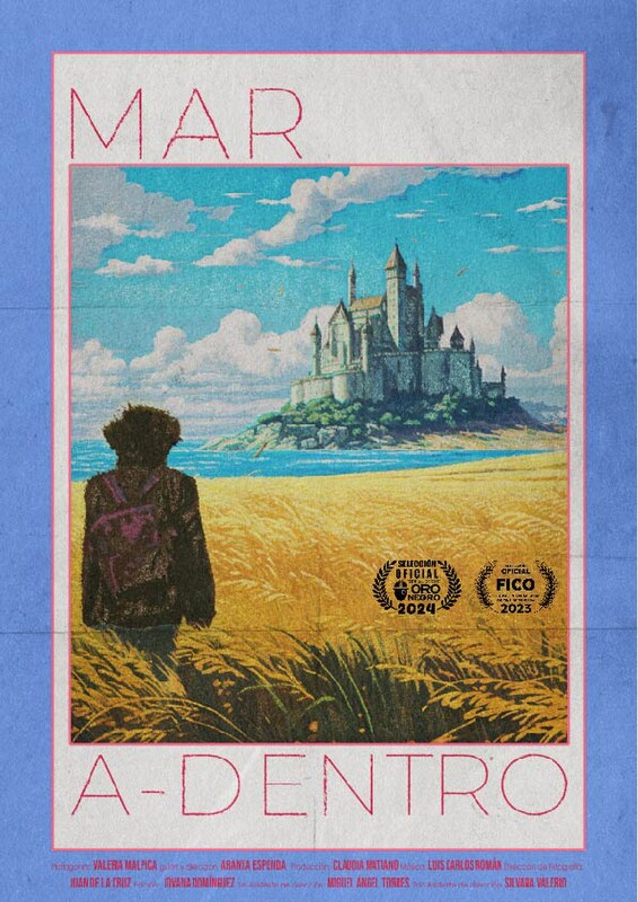 Mar A-Dentro poster