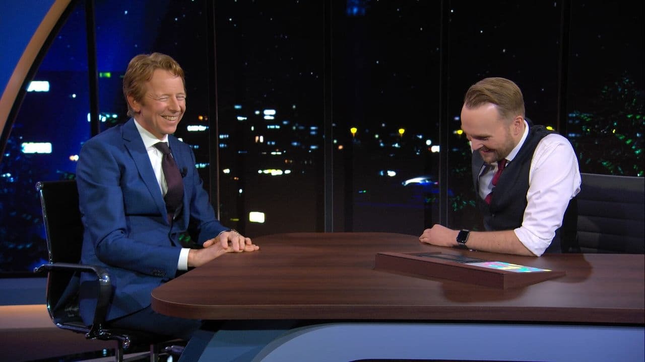 De Avondshow met Arjen Lubach - Season 1 Episode 17 : Stalling for time in soccer | Gerrit Hiemstra