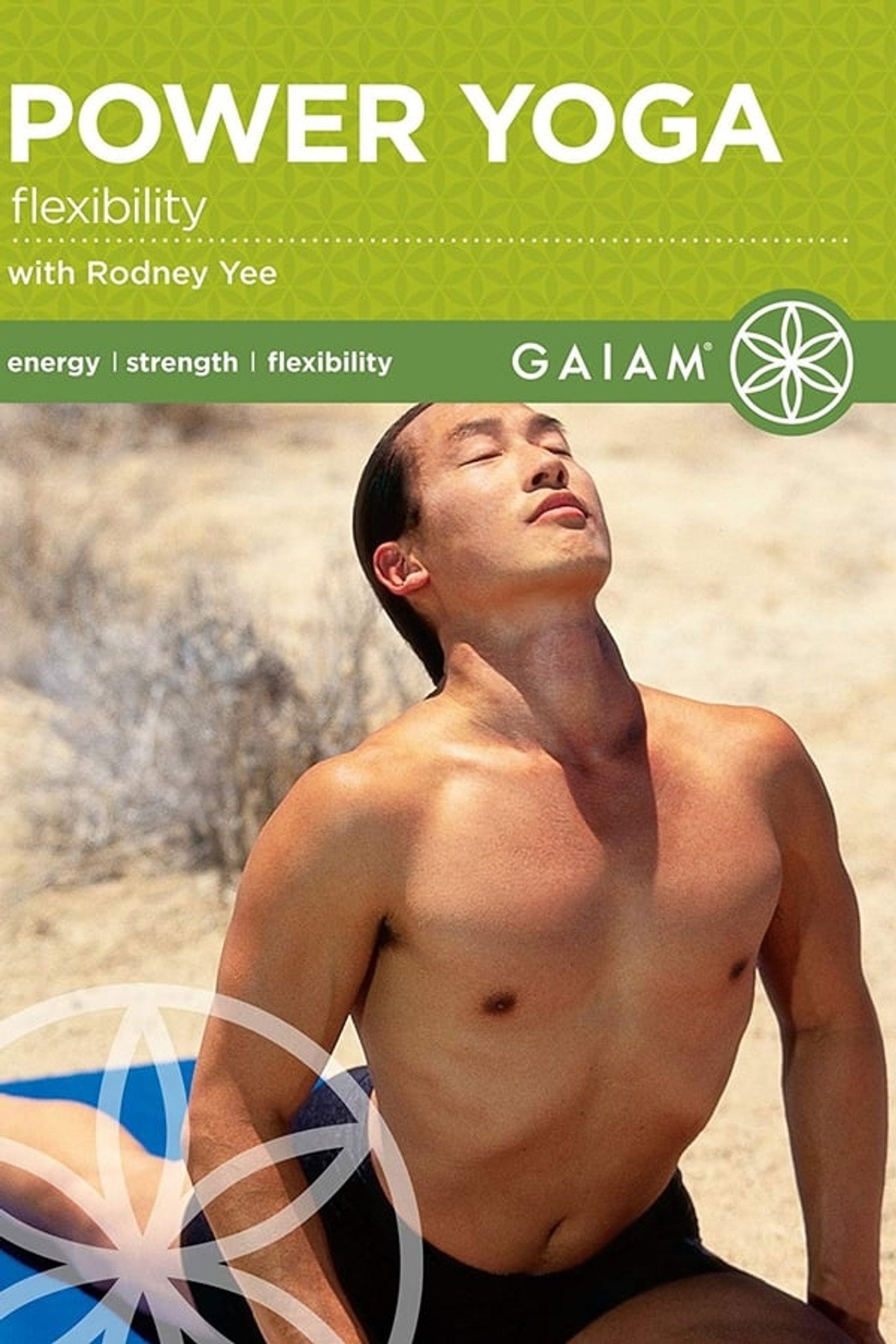 Power Yoga Flexibility with Rodney Yee Backdrop