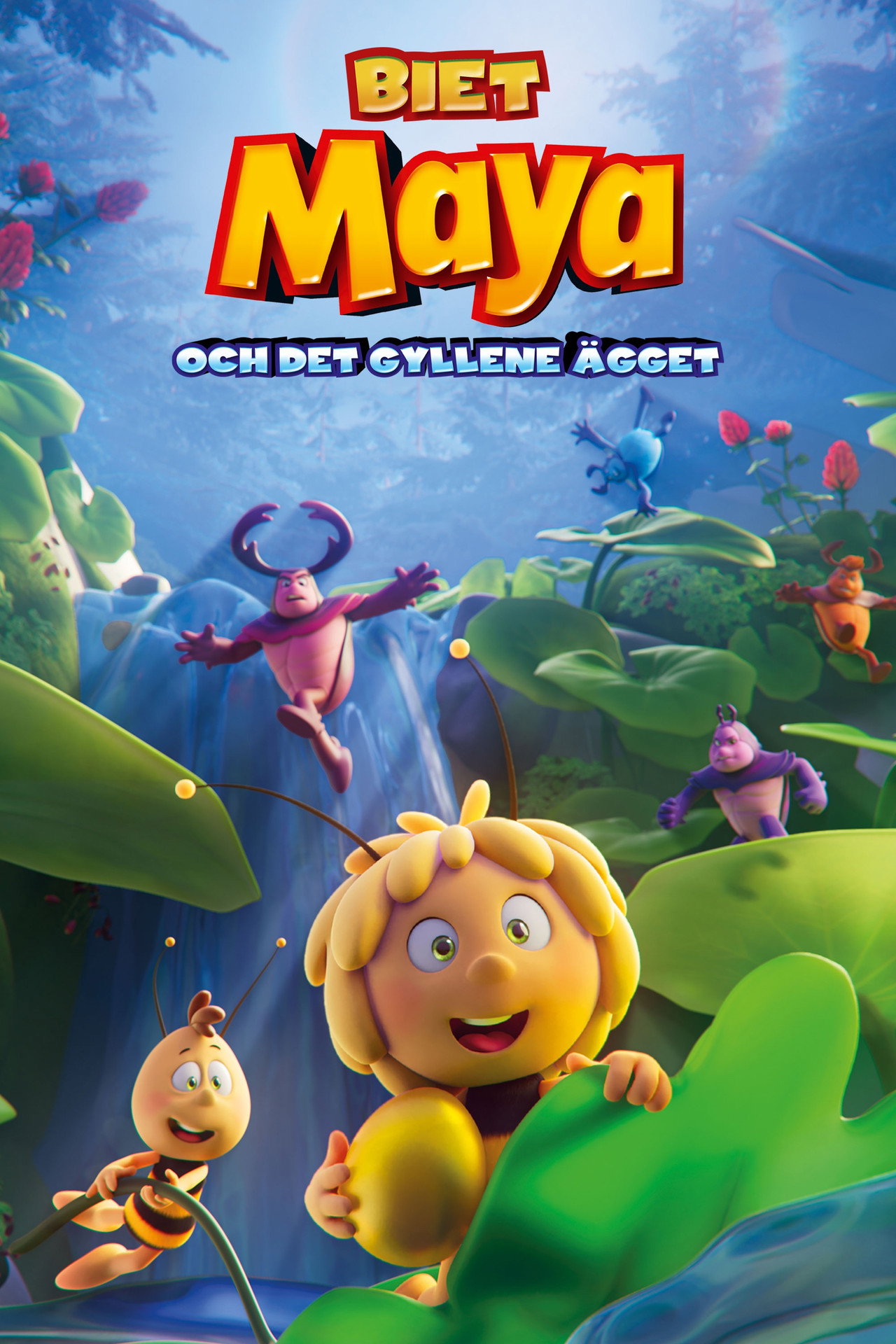 Biet Maya och det gyllene ägget filmaffisch