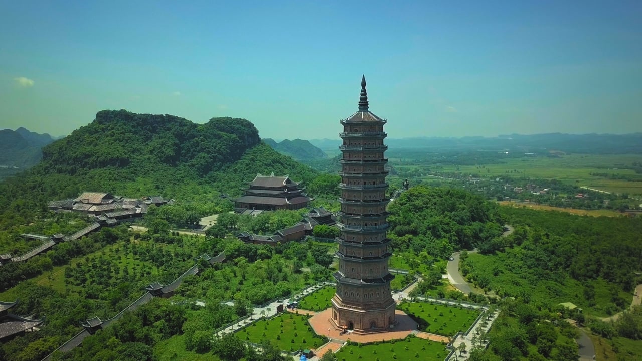 Vietnam from Above background