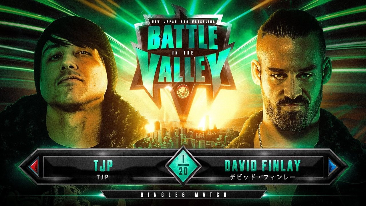 NJPW Battle in the Valley