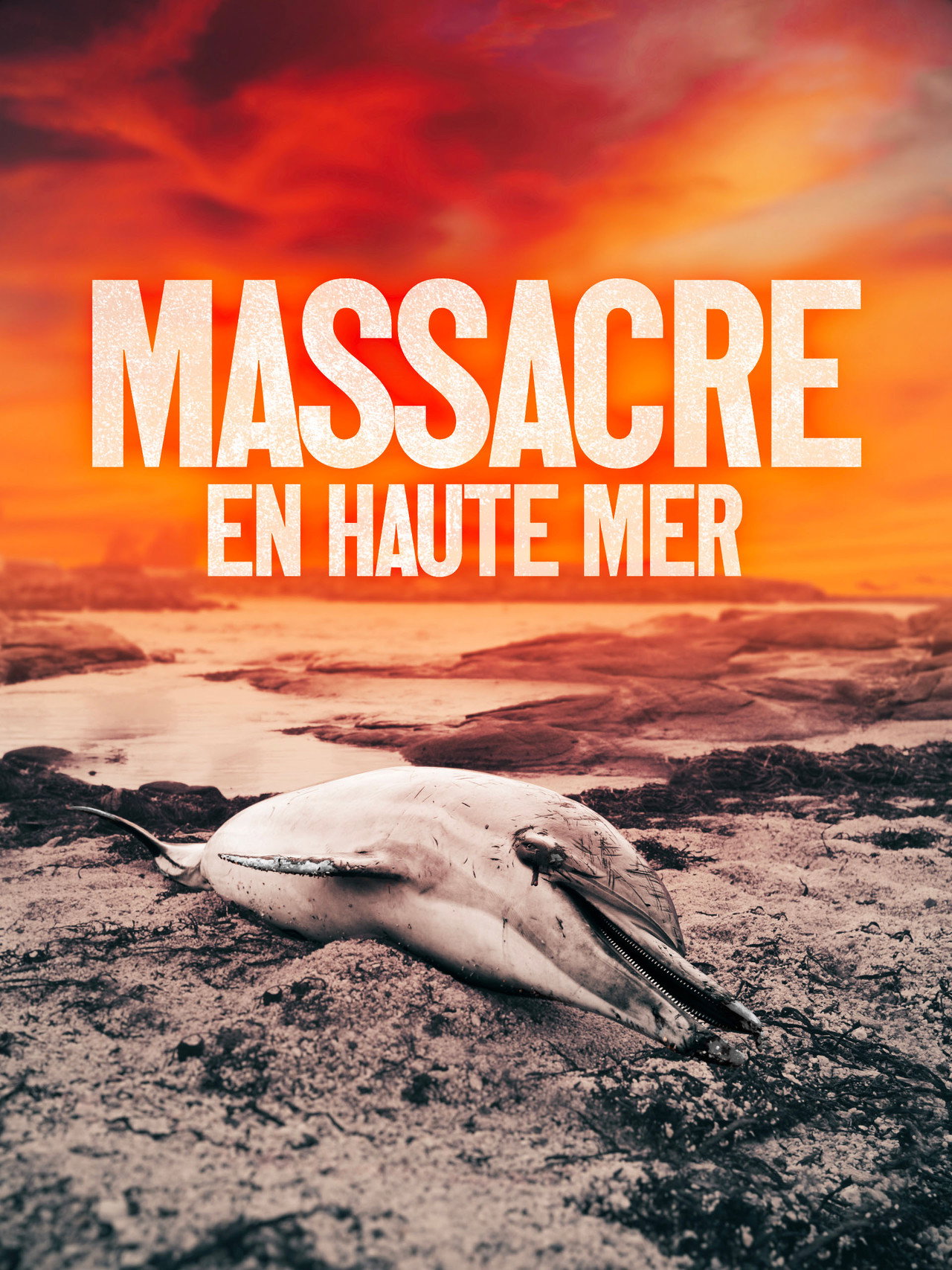 Massacre en haute mer poster