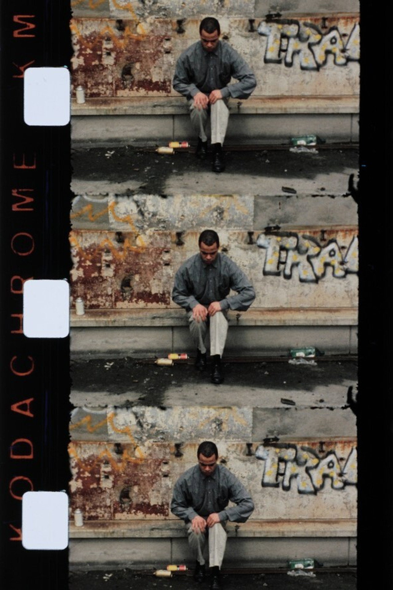 Bernardo Montet au marché Saint-Germain filmaffisch
