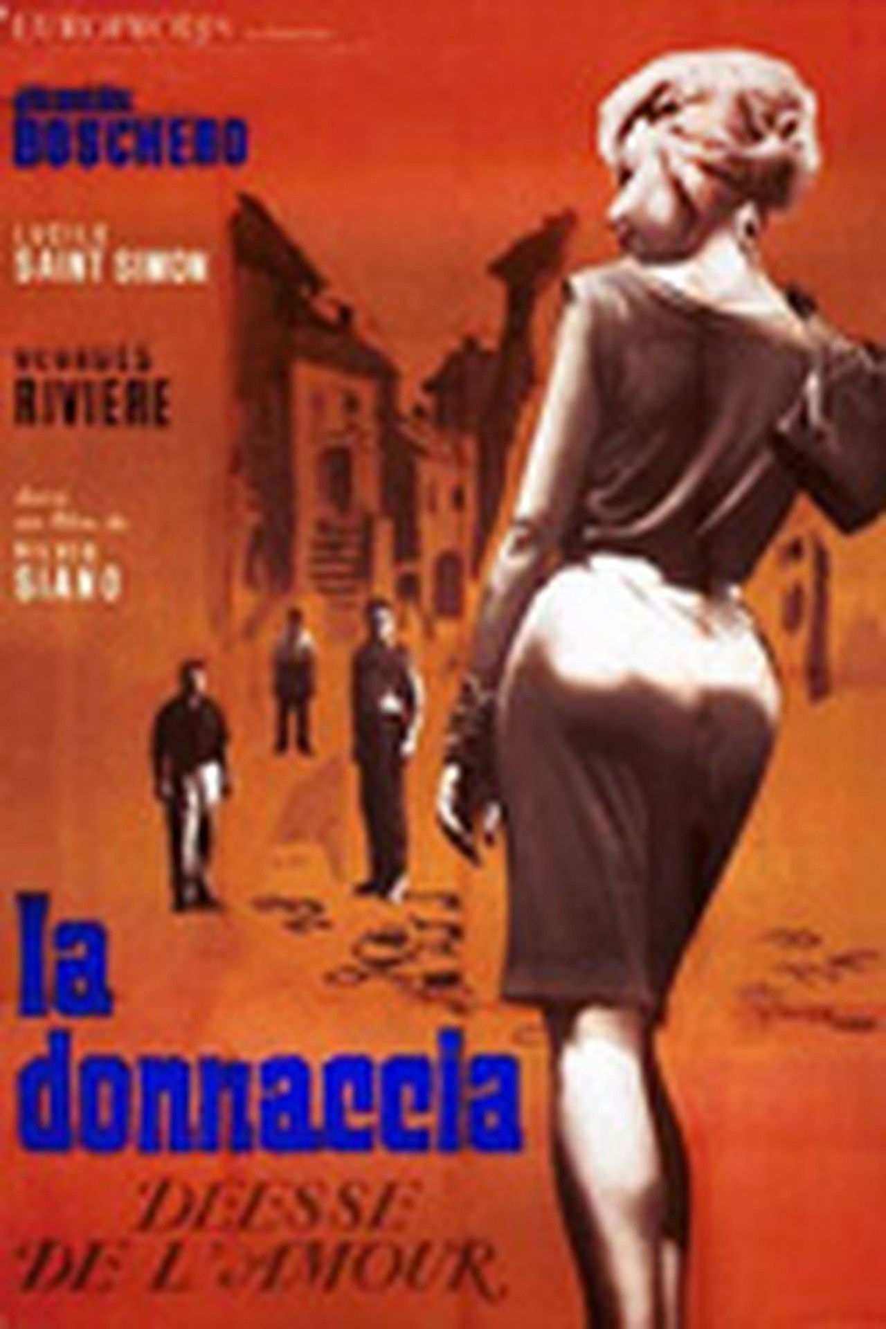 La donnaccia Backdrop