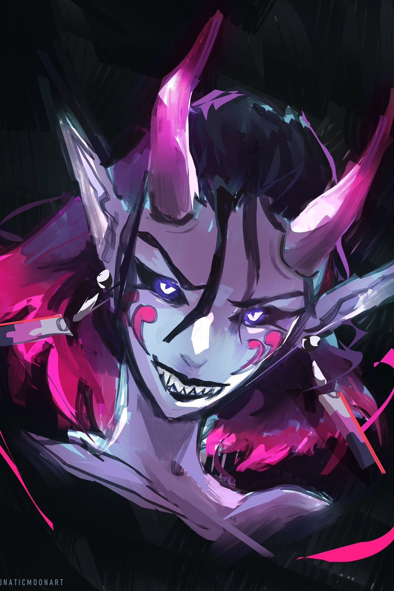 The Cursed Prince Backdrop