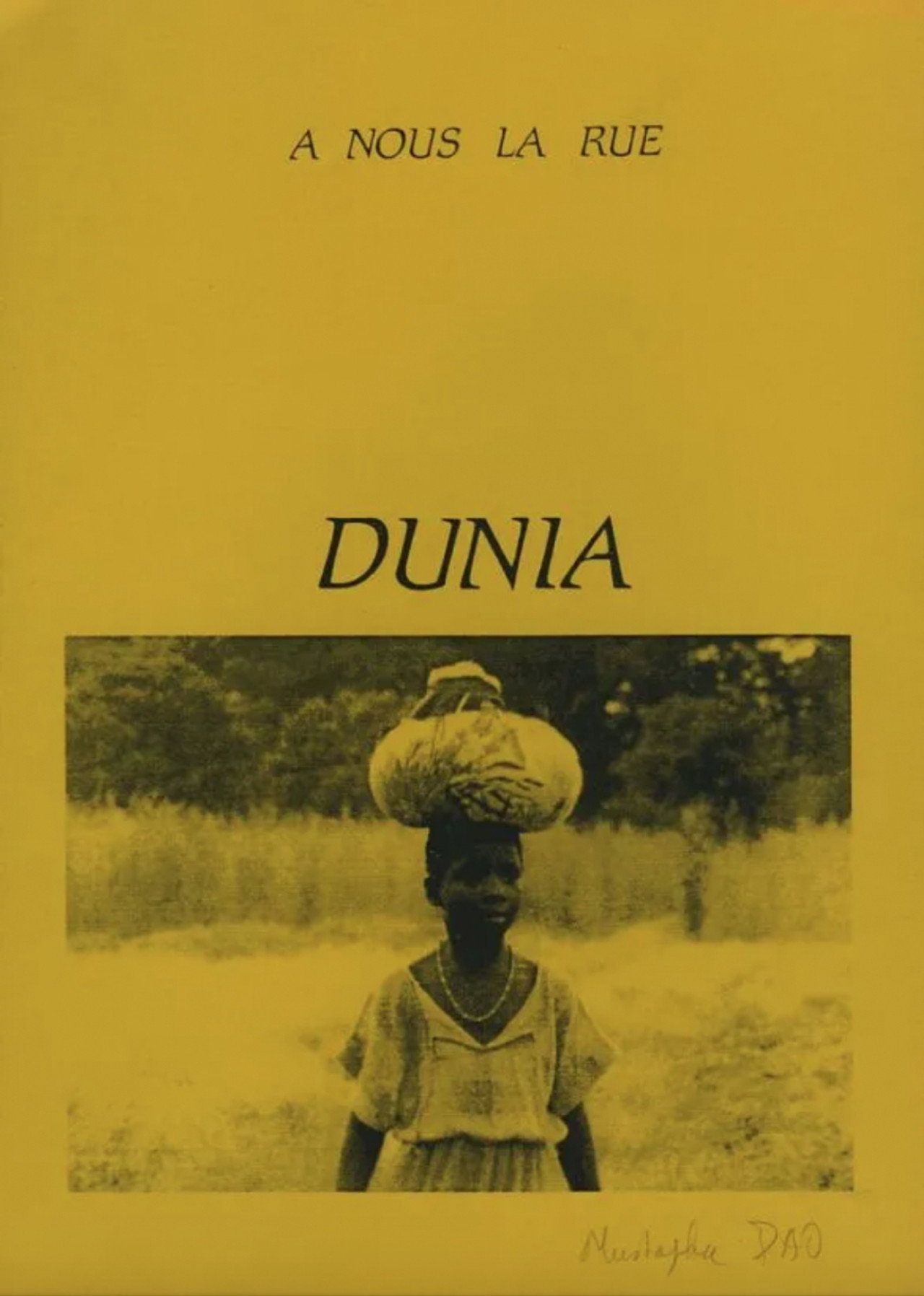 Dunia filmaffisch