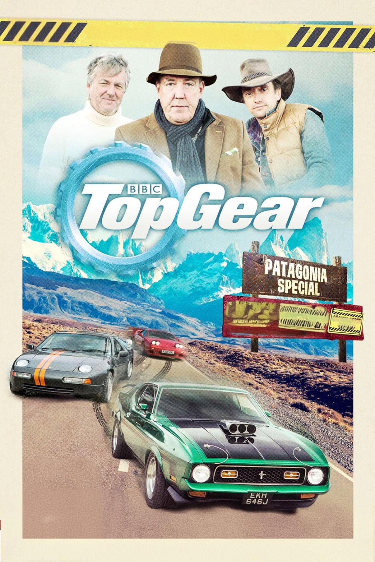 Top Gear: Patagonia Special filmaffisch