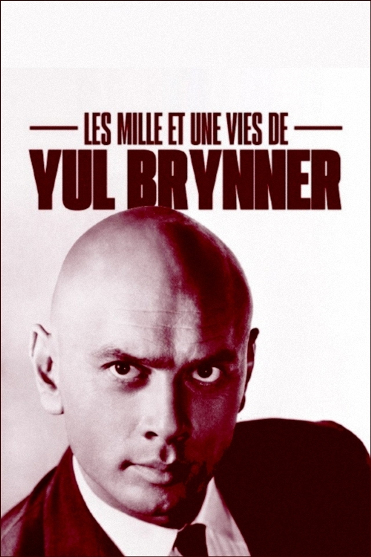 Les Mille et Une Vies de Yul Brynner filmaffisch