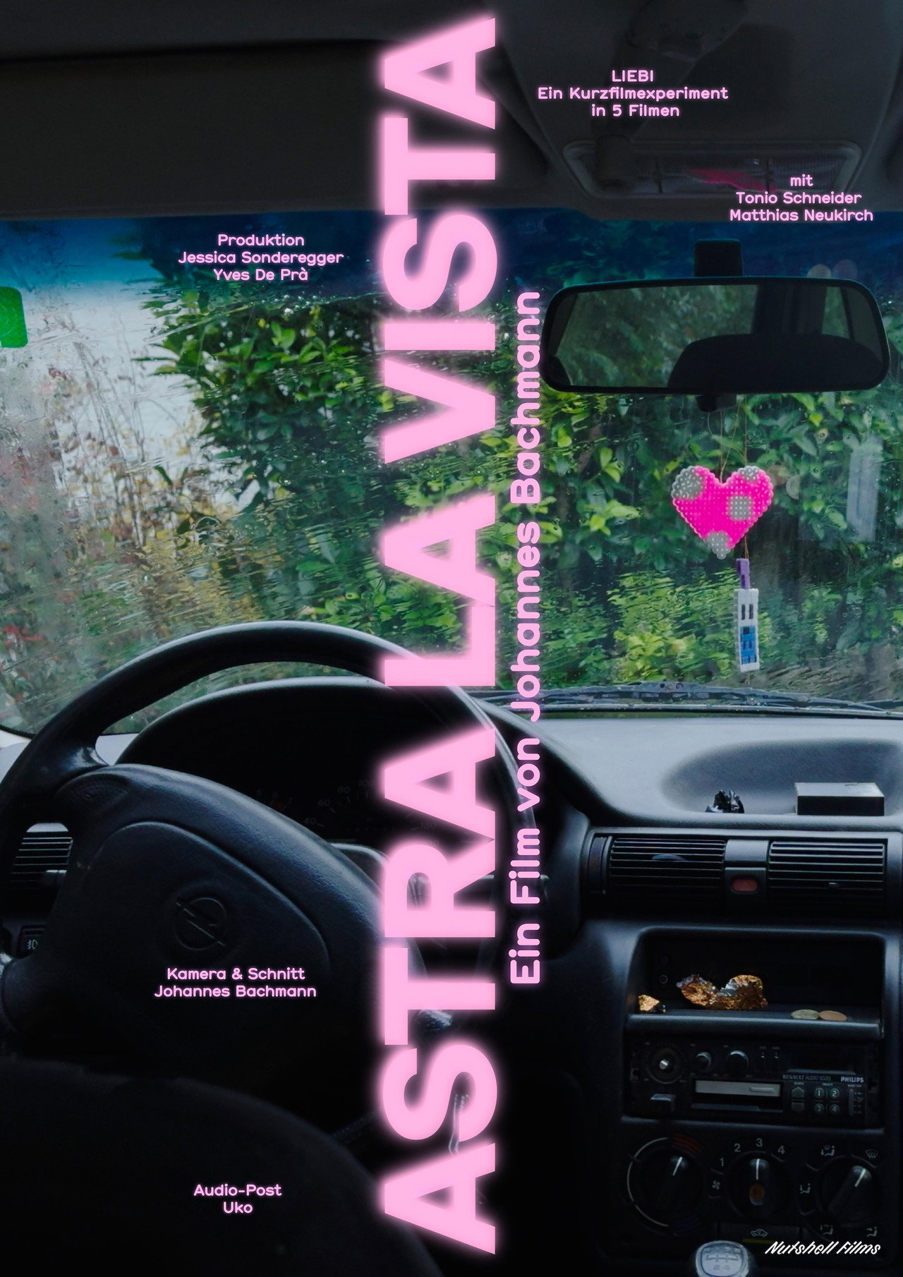 Astra La Vista filmaffisch