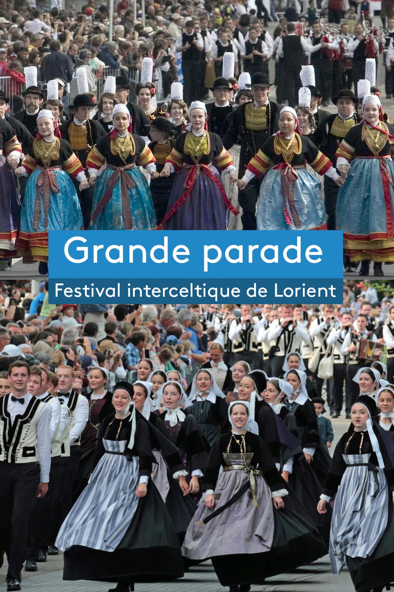 La Grande Parade des Nations celtes