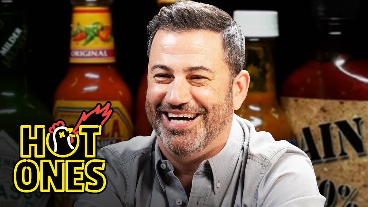 Hot Ones - Season 16 Episode 1 : Jimmy Kimmel Feels Poisoned by Spicy Wings