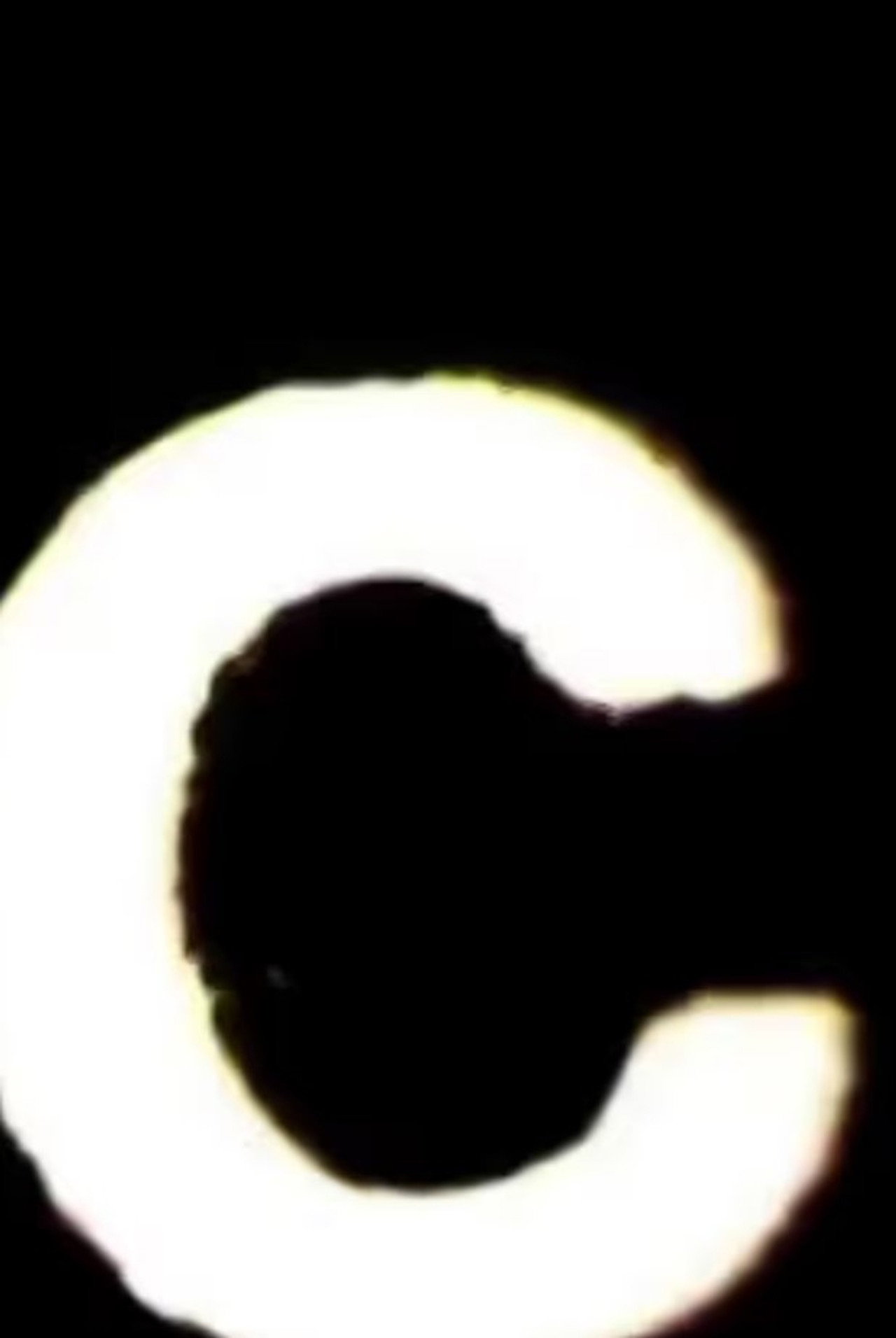 transparent "c" filmaffisch
