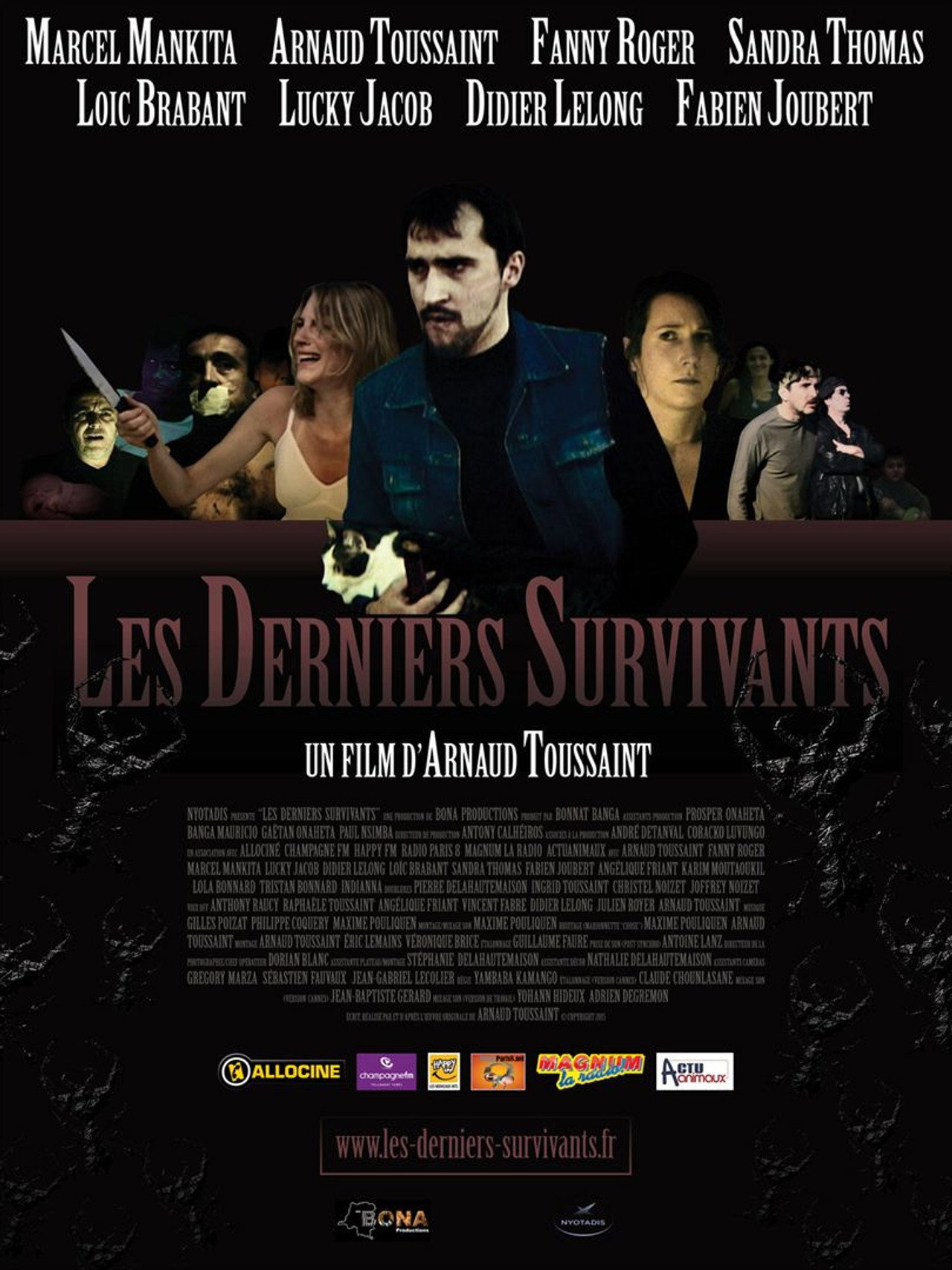 Les Derniers Survivants filmaffisch