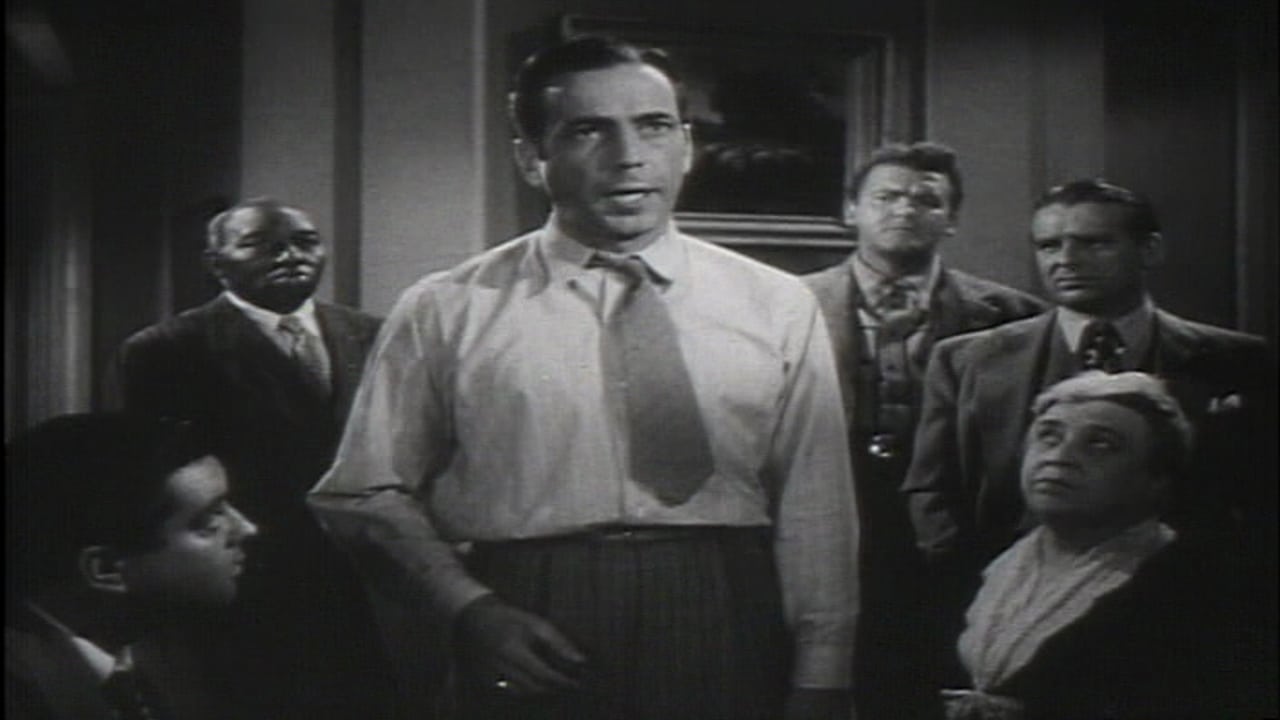 Scen från Becoming Attractions: The Trailers of Humphrey Bogart