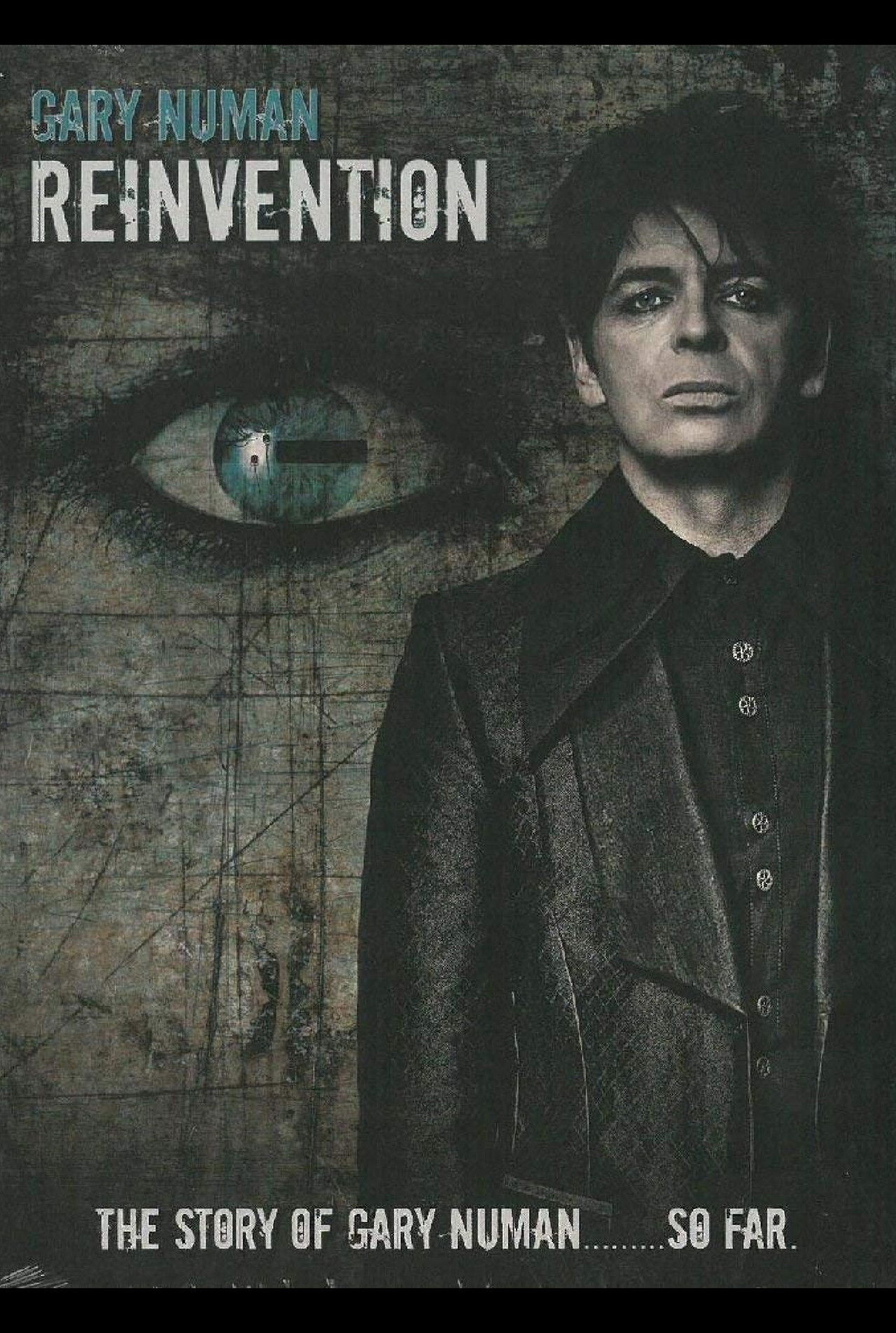 Gary Numan: Reinvention Backdrop