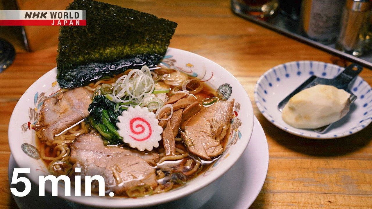 RAMEN JAPAN - Season 0 Episode 8 : Ramen of Niigata Part 1