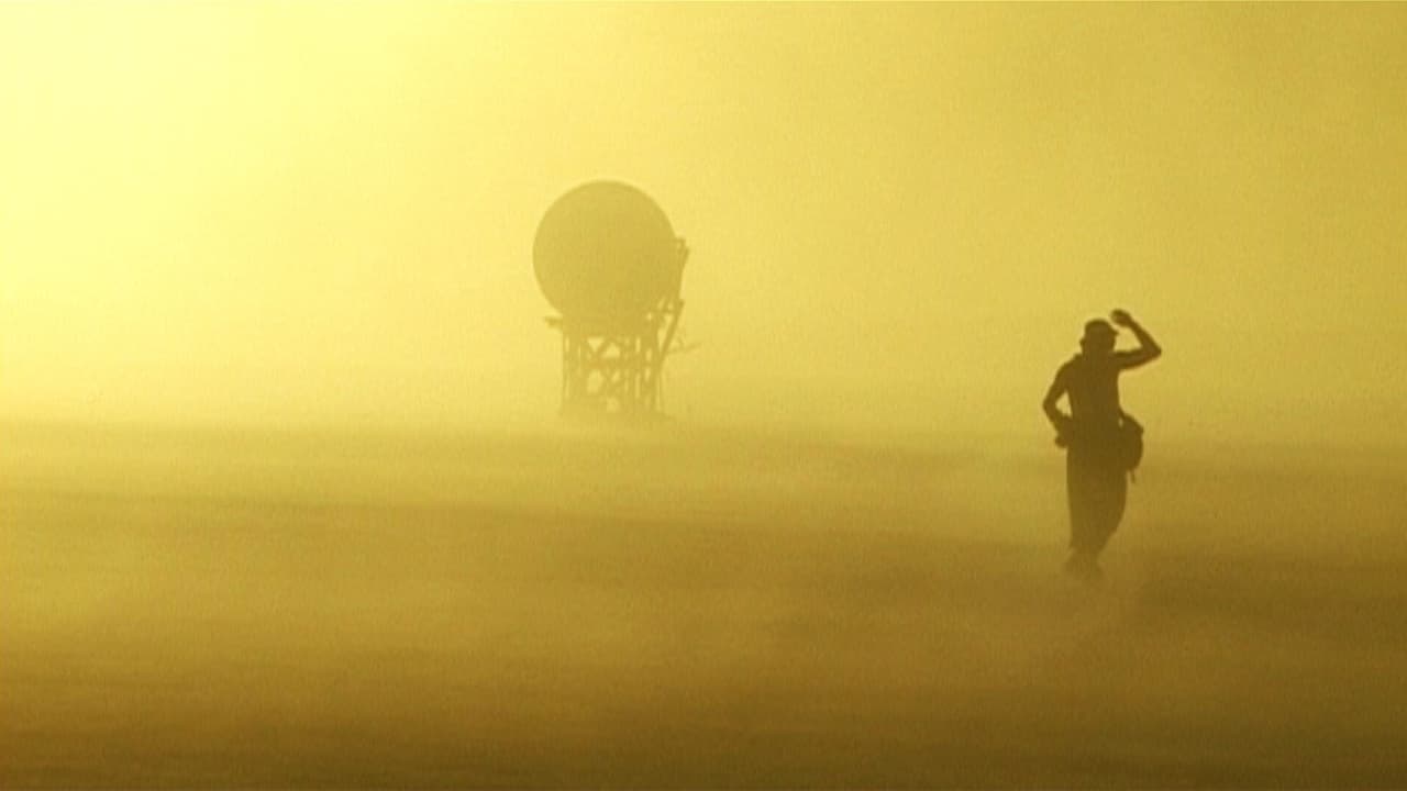 Desert: Who Is the Man? Backdrop Image