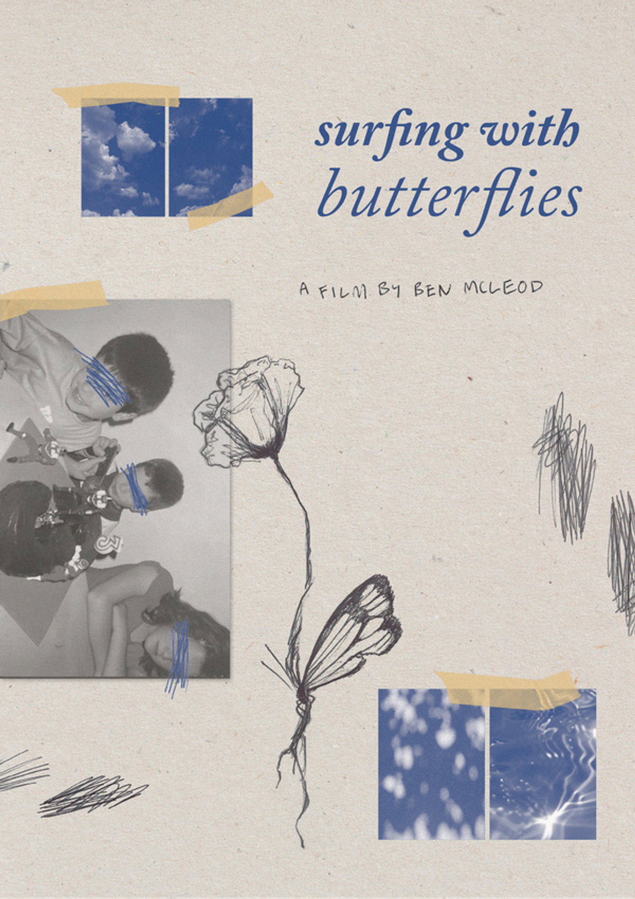 Reel #1: Surfing with Butterflies filmaffisch