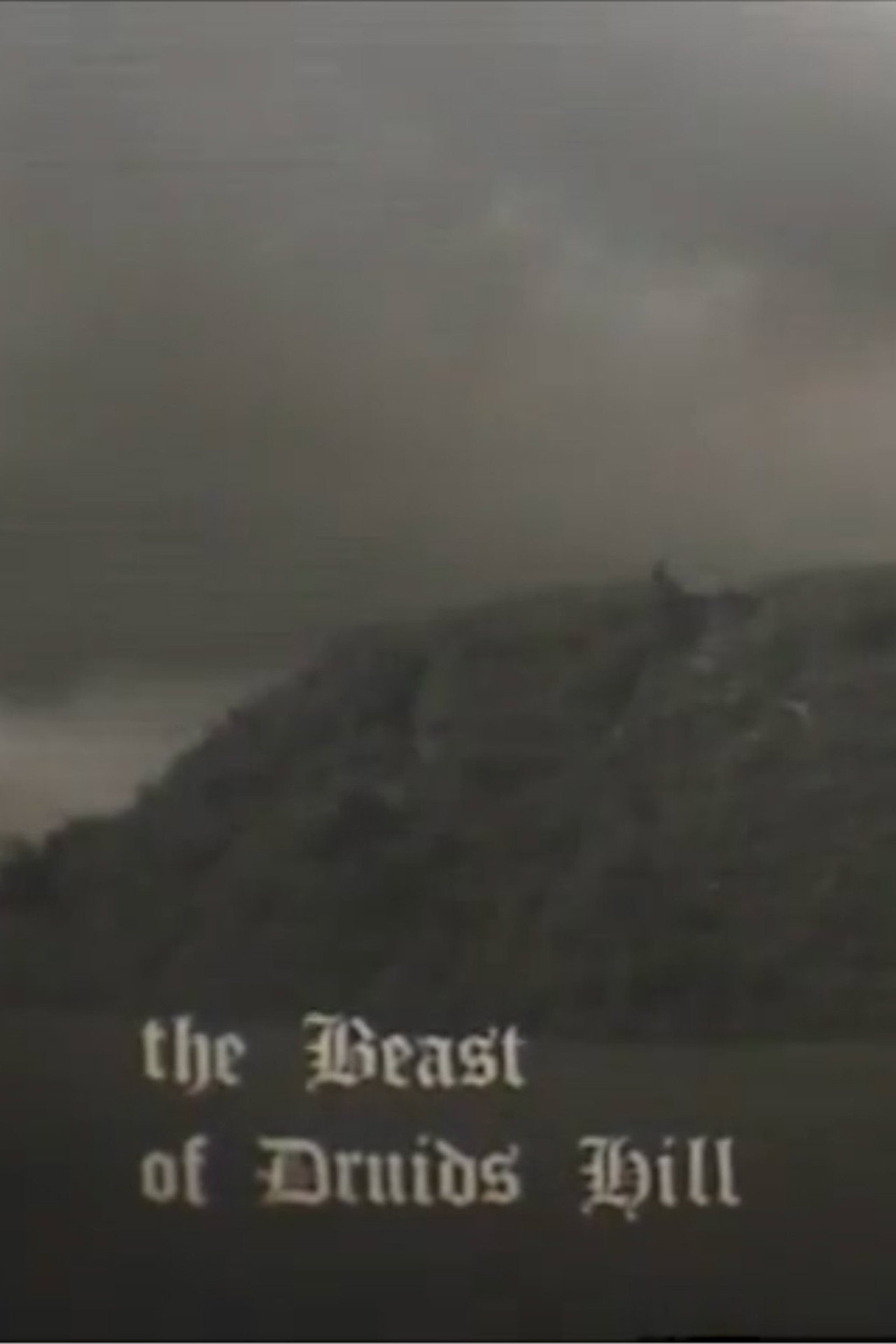 The Beast of Druids Hill Backdrop