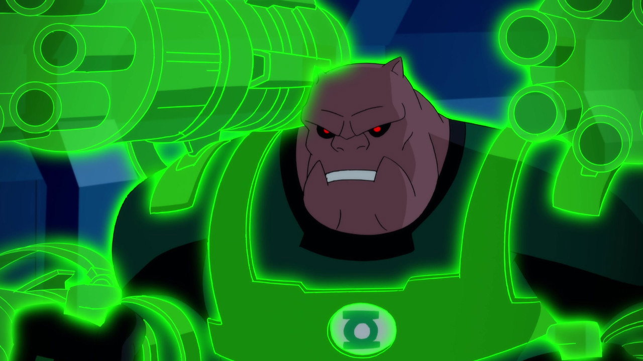 Justice League vs. the Fatal Five background 58