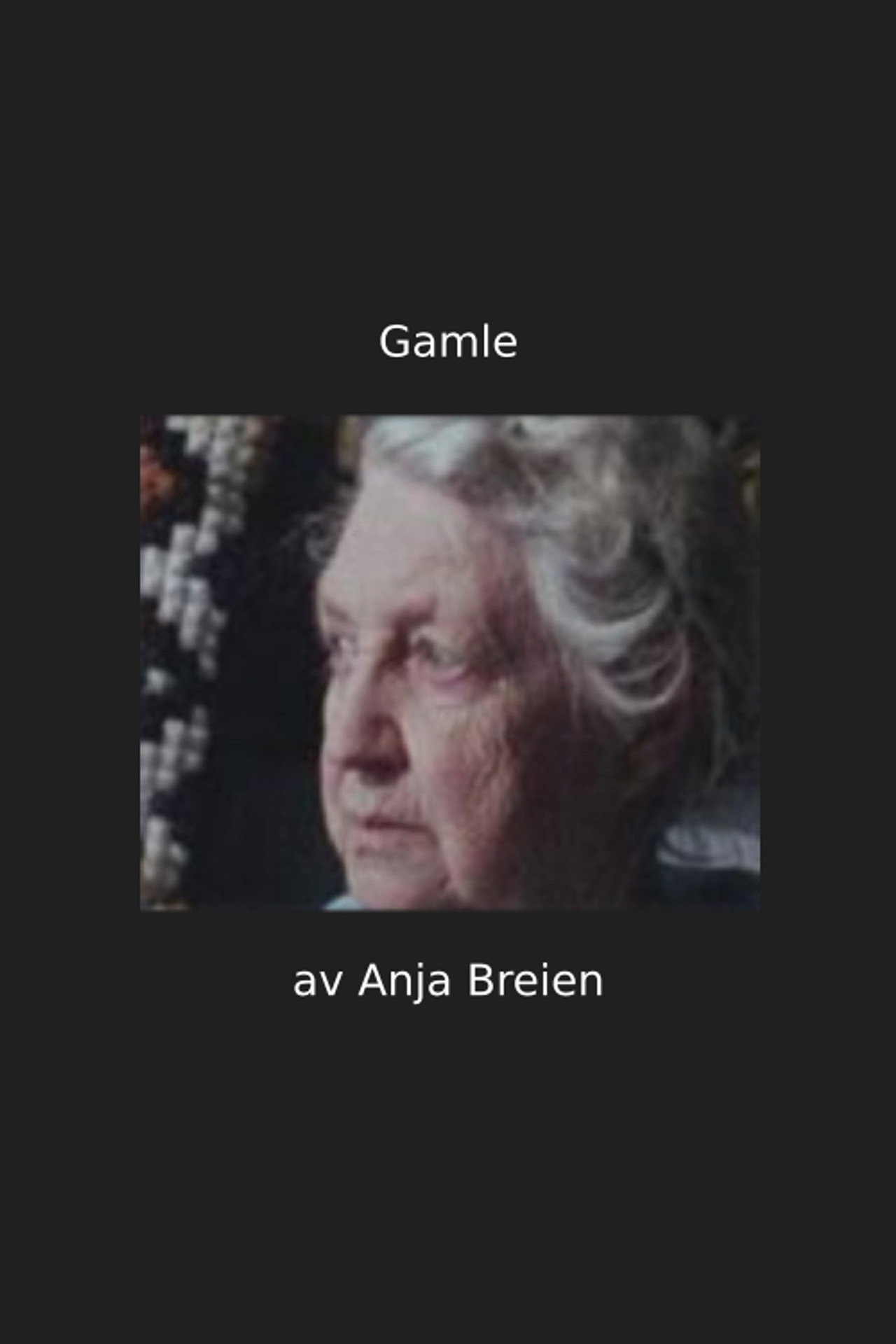 Gamle filmaffisch