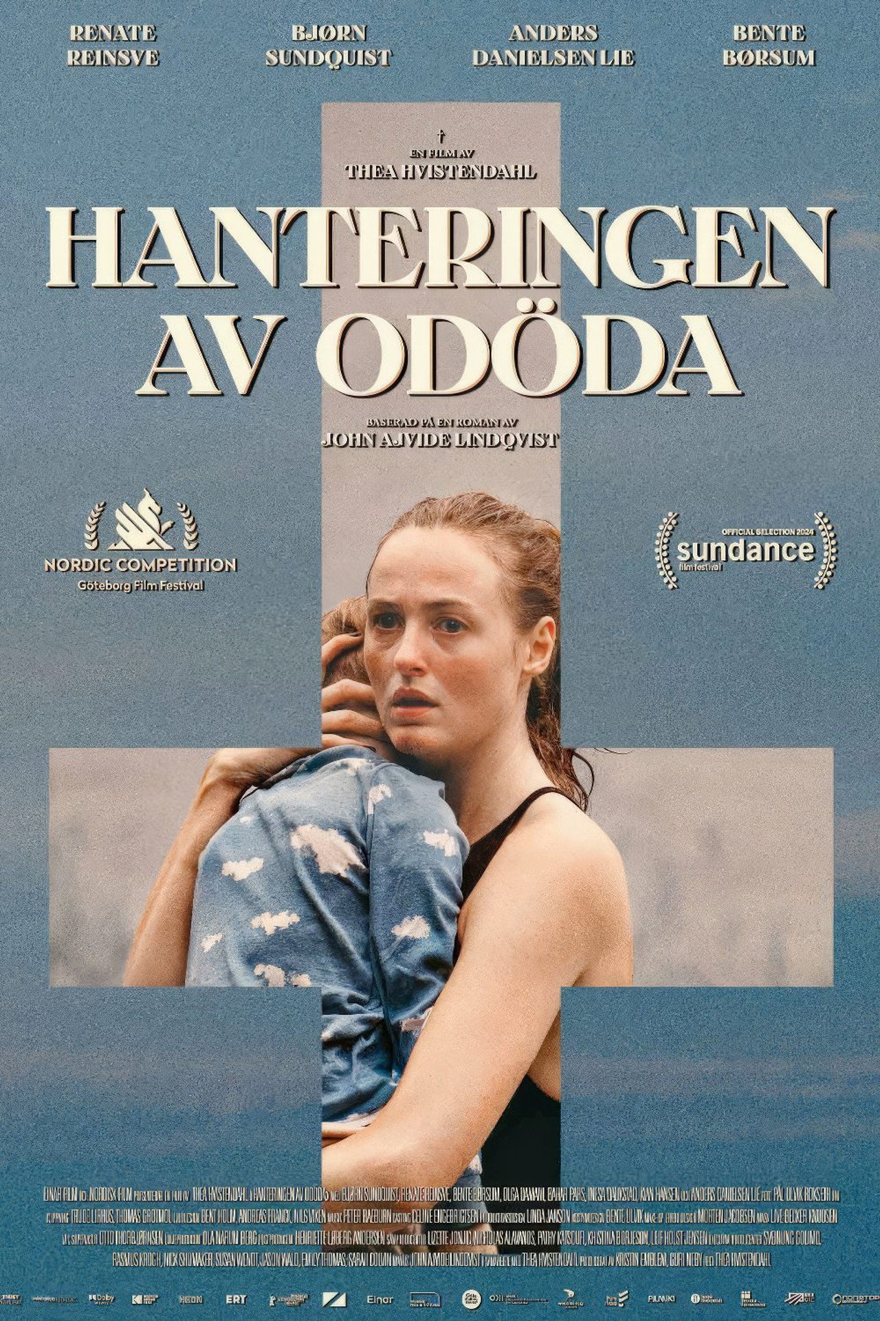 Hanteringen av odöda filmaffisch