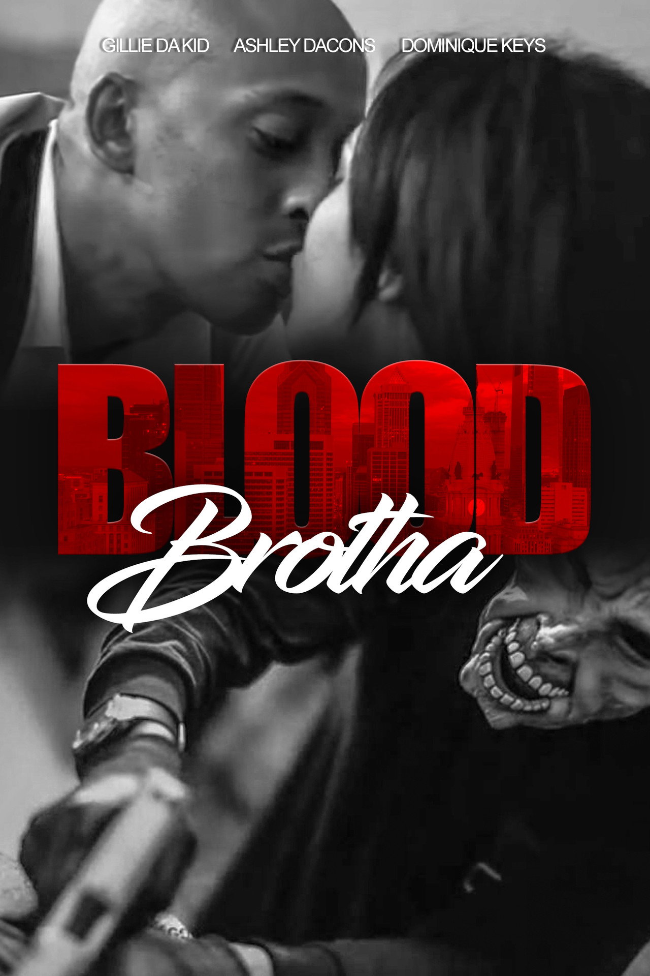 Blood Brotha Backdrop