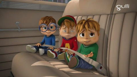 Alvinnn!!! and The Chipmunks - Season 5 Episode 9 : The Curse of Macbeth