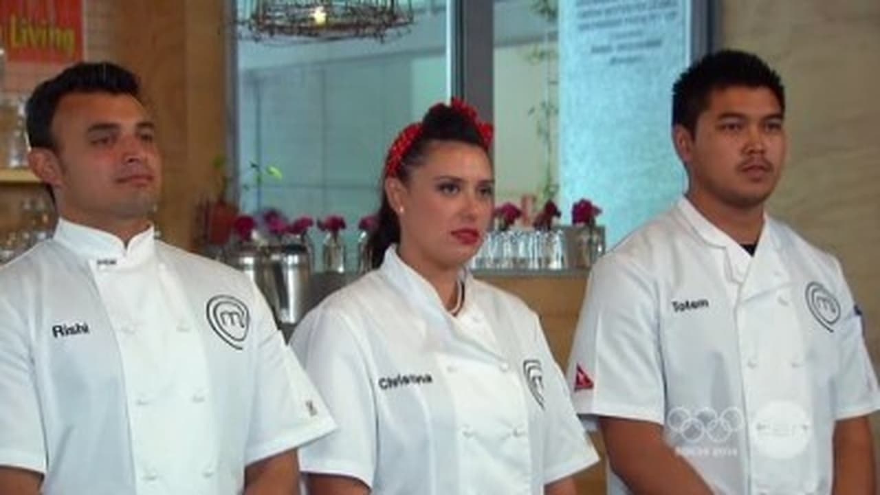 MasterChef Australia - Season 5 Episode 23 : Wild West Week Day 4: Elimination - The Green House