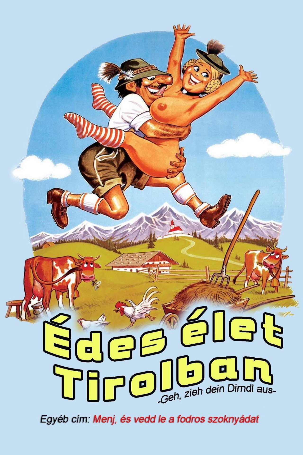 Édes élet Tirolban – plakát 2