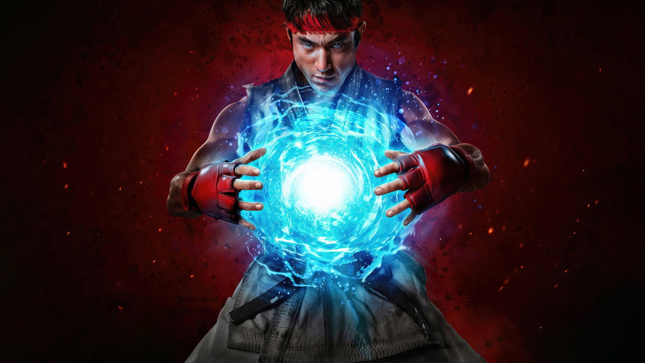 Street Fighter background 34