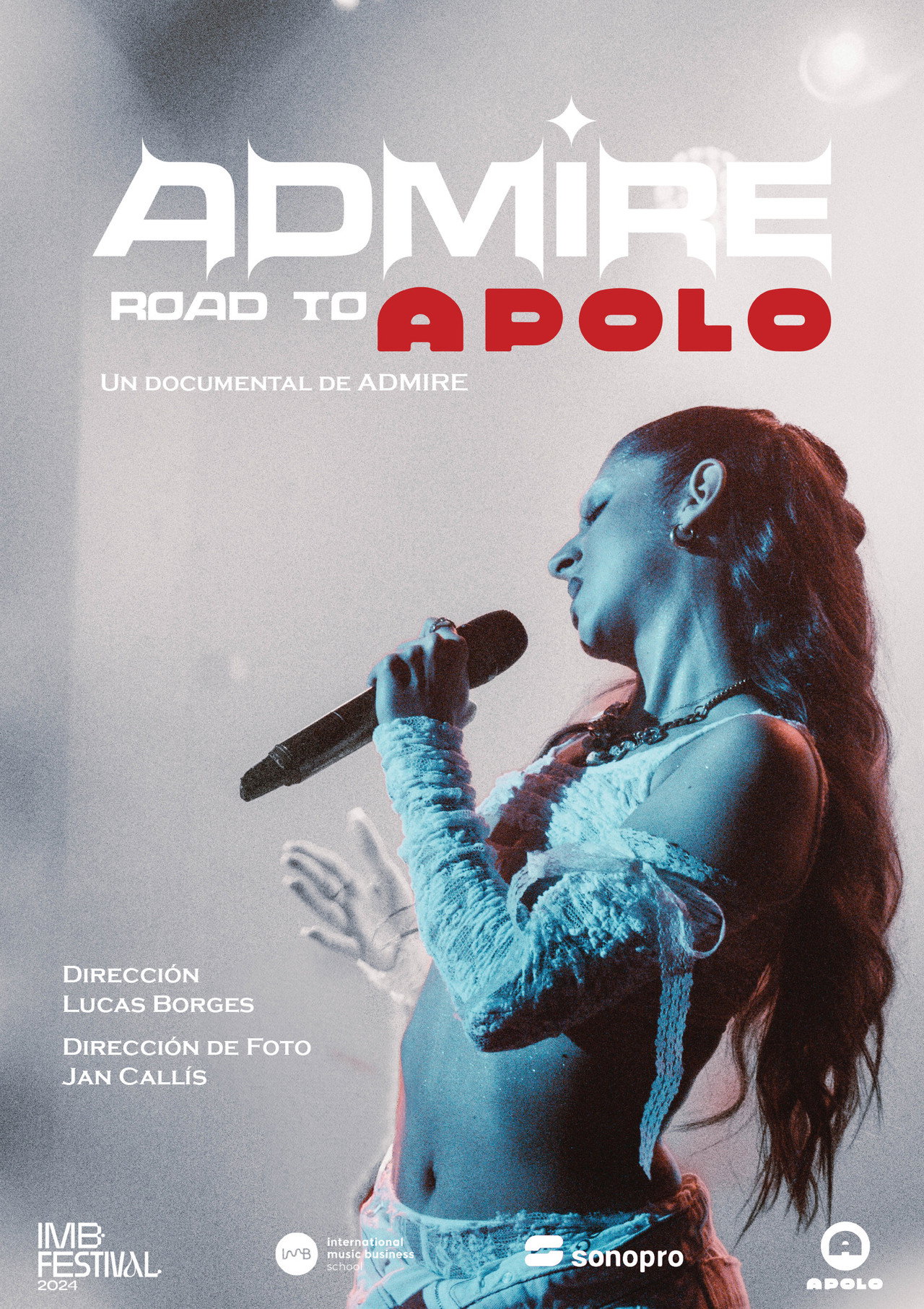 ADMIRE: Road to Apolo poster