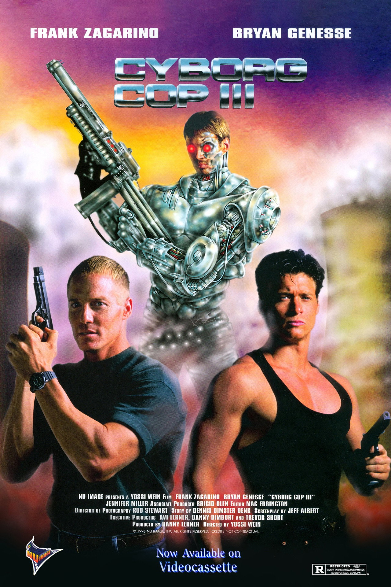 Cyborg Cop III afişi