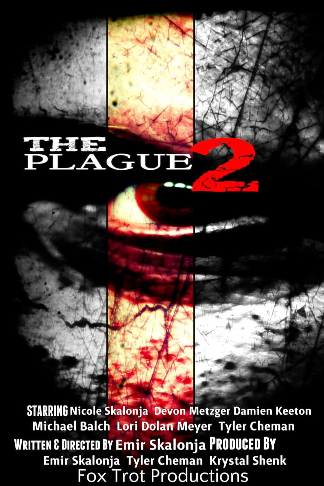 The Plague 2: Biohazard Blood Backdrop
