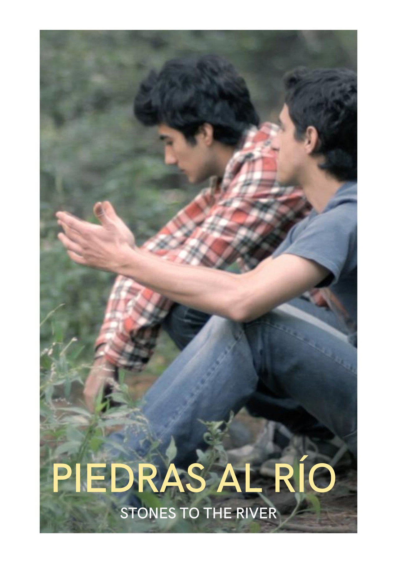 Piedras al Río filmaffisch