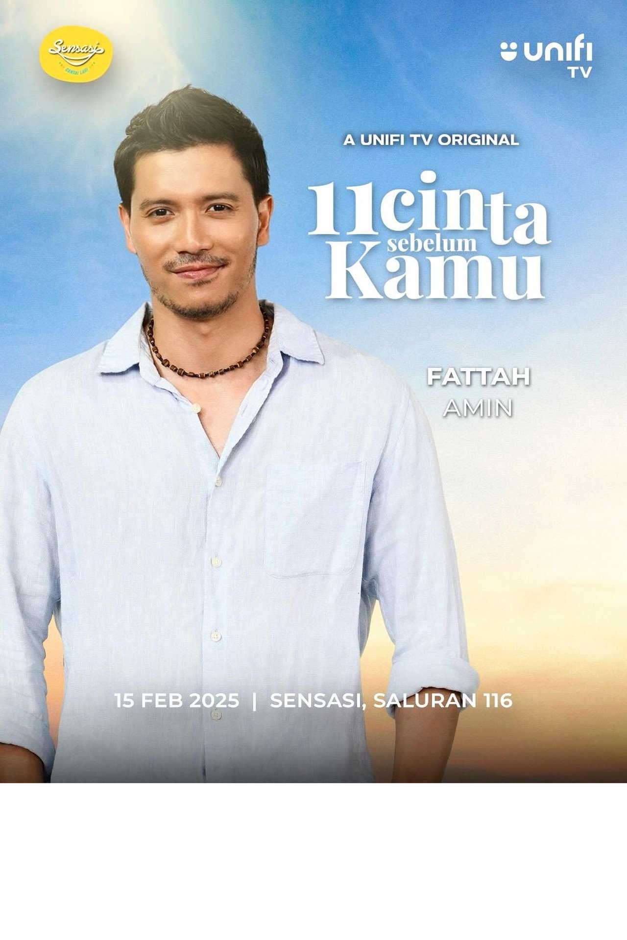 11 Cinta Sebelum Kamu filmaffisch