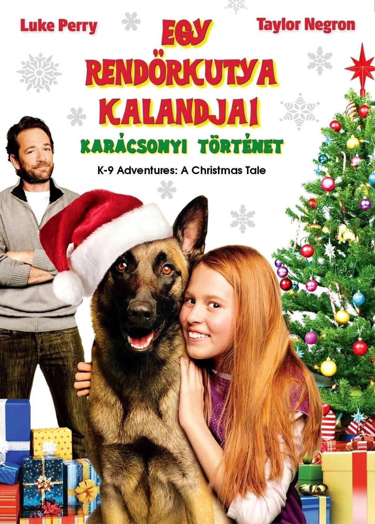 Egy rendőrkutya kalandjai: karácsonyi történet – plakát 3