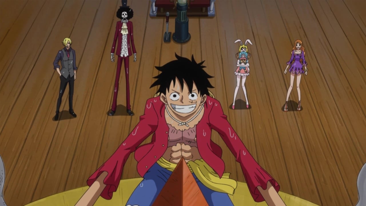 One Piece - Season 20 Episode 891 : Climbing Up a Waterfall! A Great Journey Through the Land of Wano's Sea Zone!