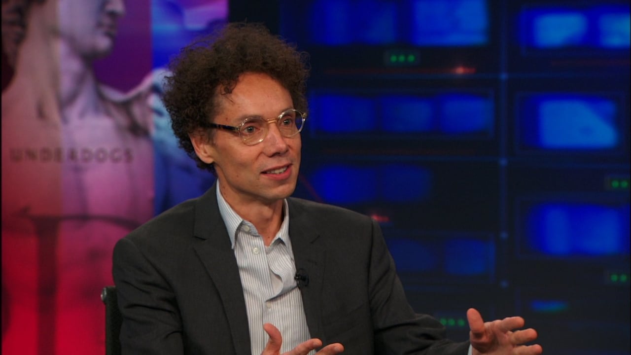 The Daily Show - Season 19 Episode 10 : Malcolm Gladwell