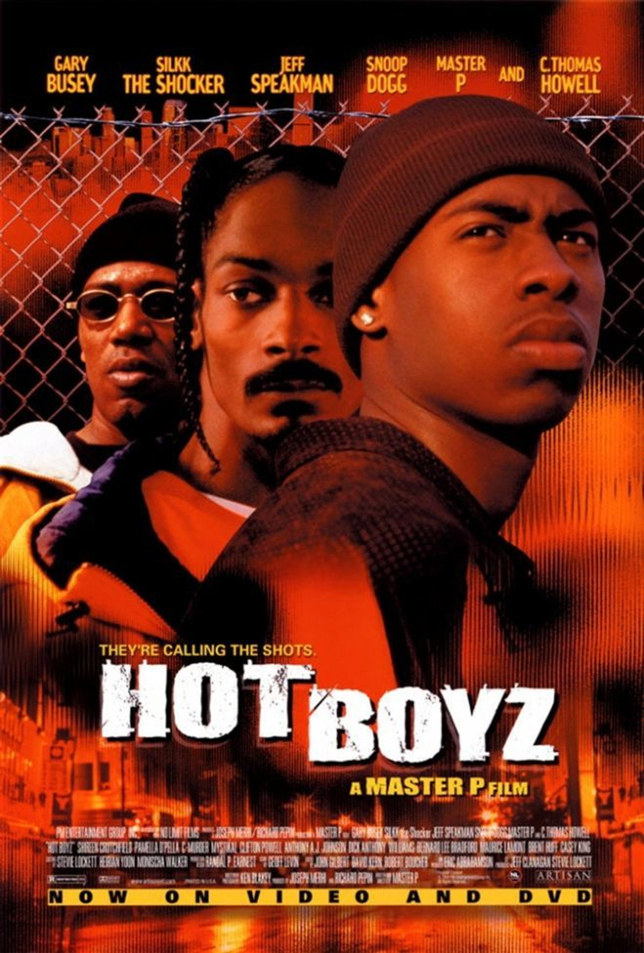 Hot boyz - A banda – plakát 5