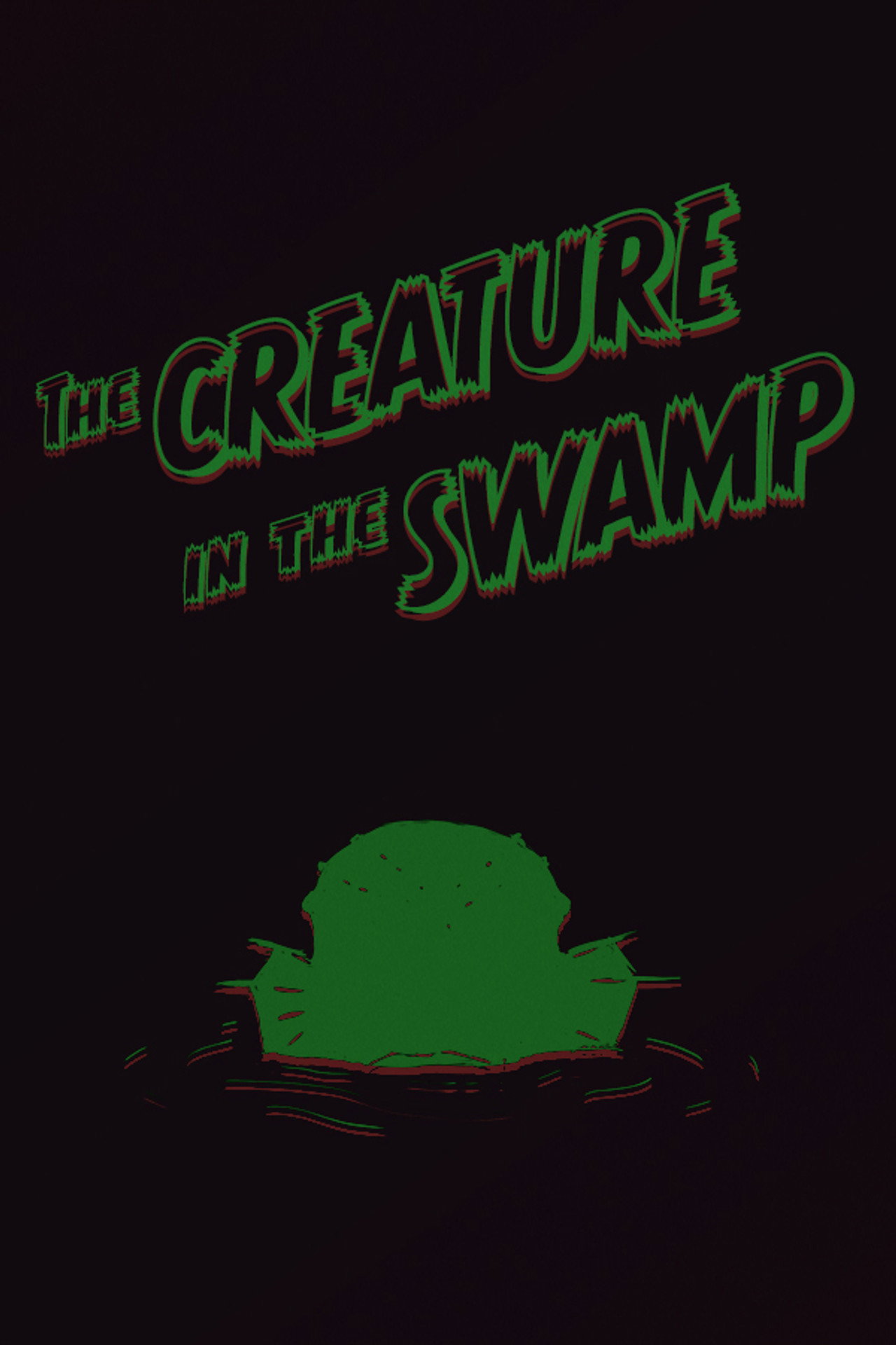 The Creature in the Swamp poster