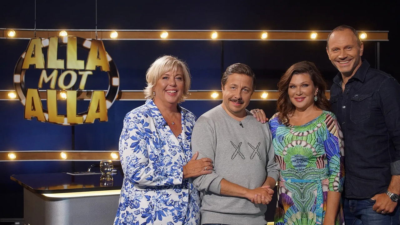 Alla mot alla med Filip och Fredrik — Épisode 19