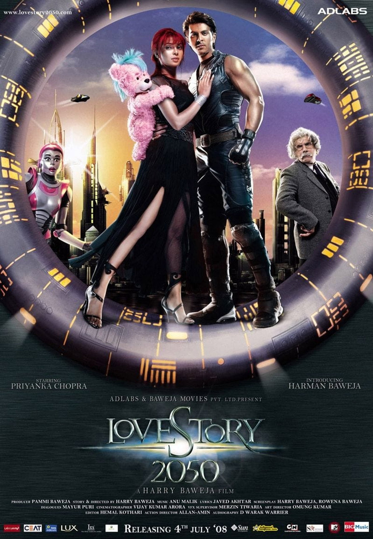Love Story 2050 – plakát 5